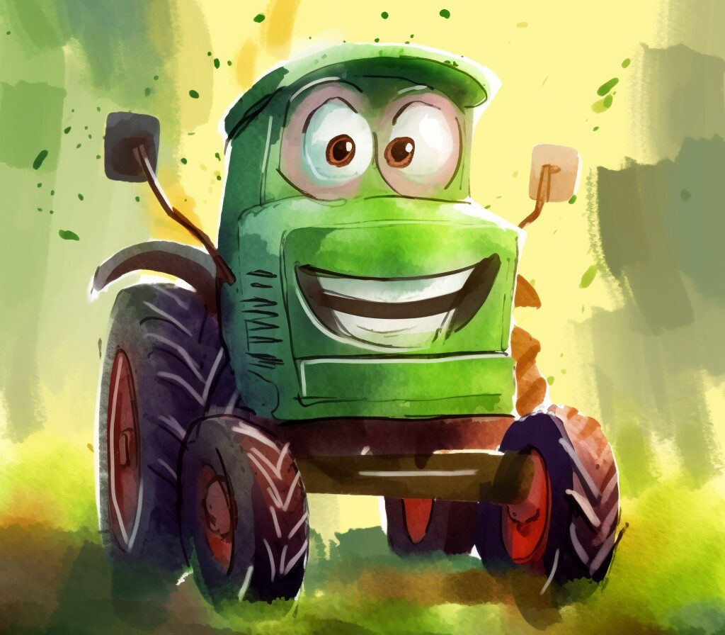 Tobias Traktor und der versteckte Schatz